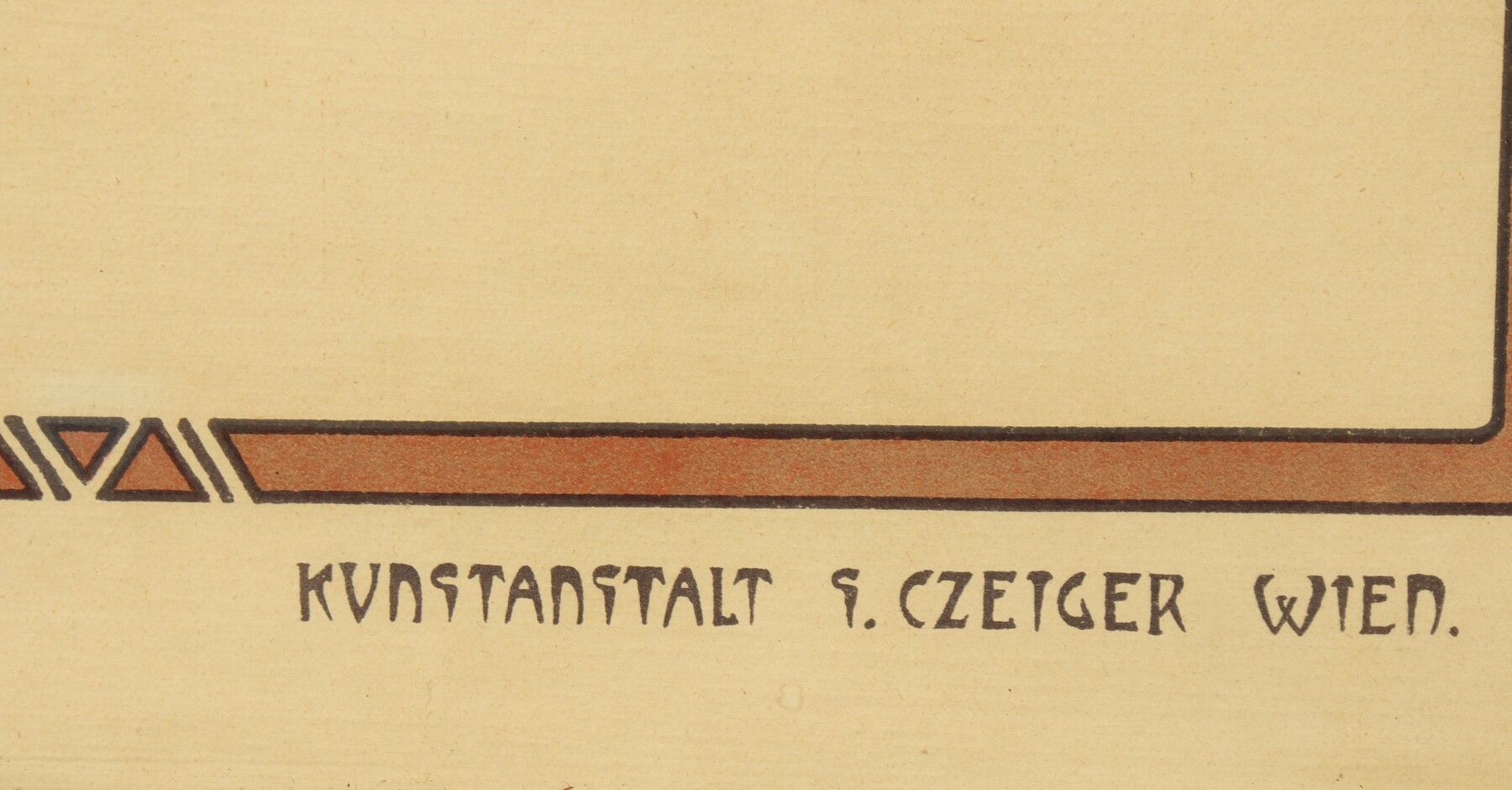 Affiche pour le Pavillon d'Autriche de l'Exposition Universelle par Alfons Mucha