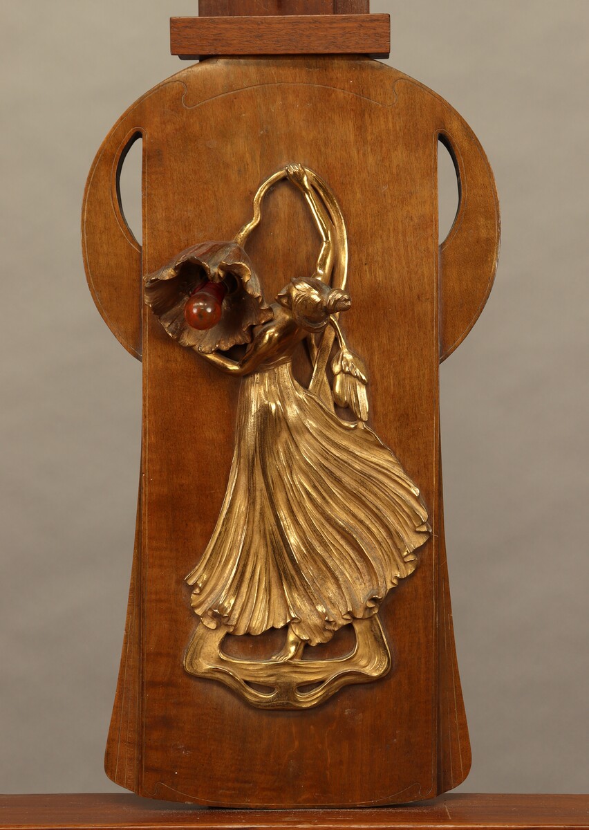 Applique luminaire par Auguste Eugène Rubin