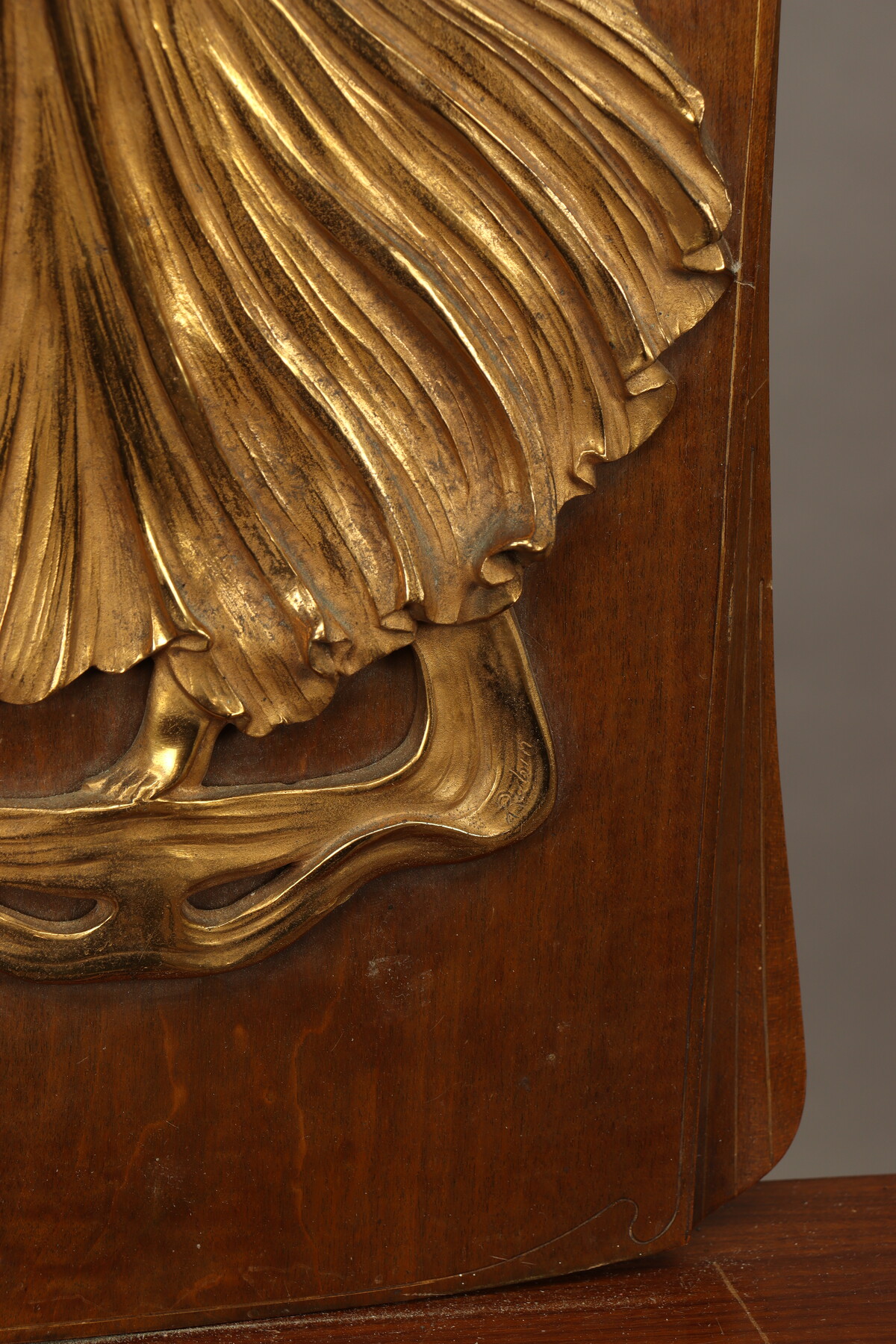 Applique luminaire par Auguste Eugène Rubin