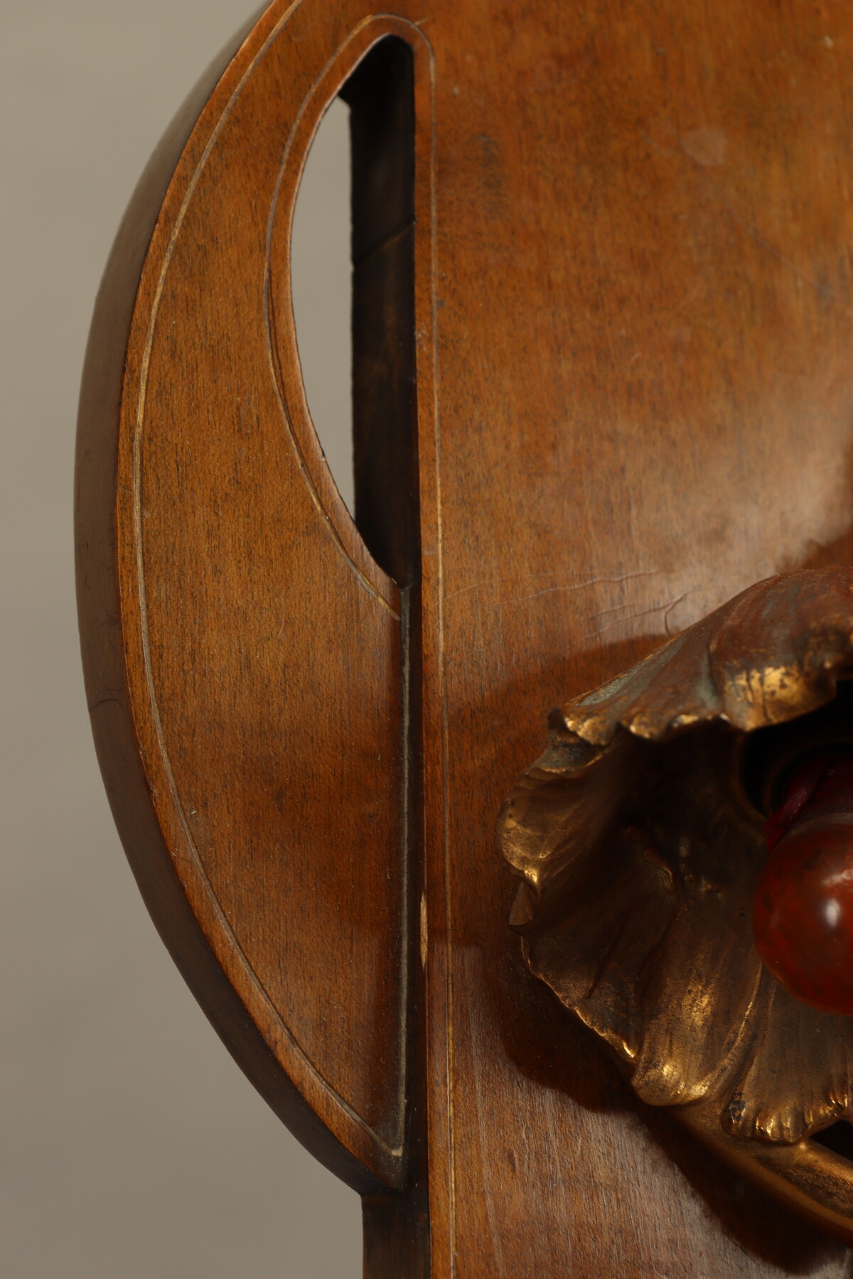 Applique luminaire par Auguste Eugène Rubin