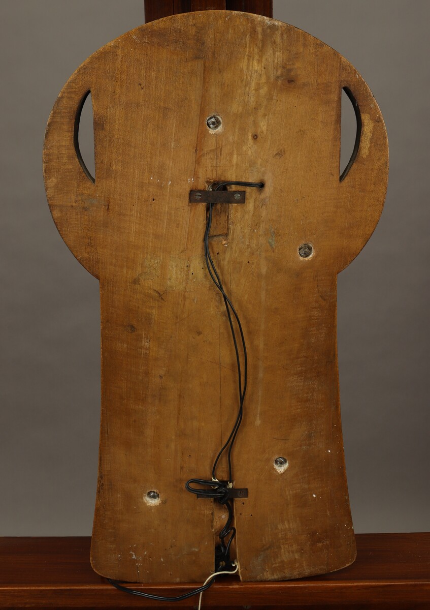 Applique luminaire par Auguste Eugène Rubin