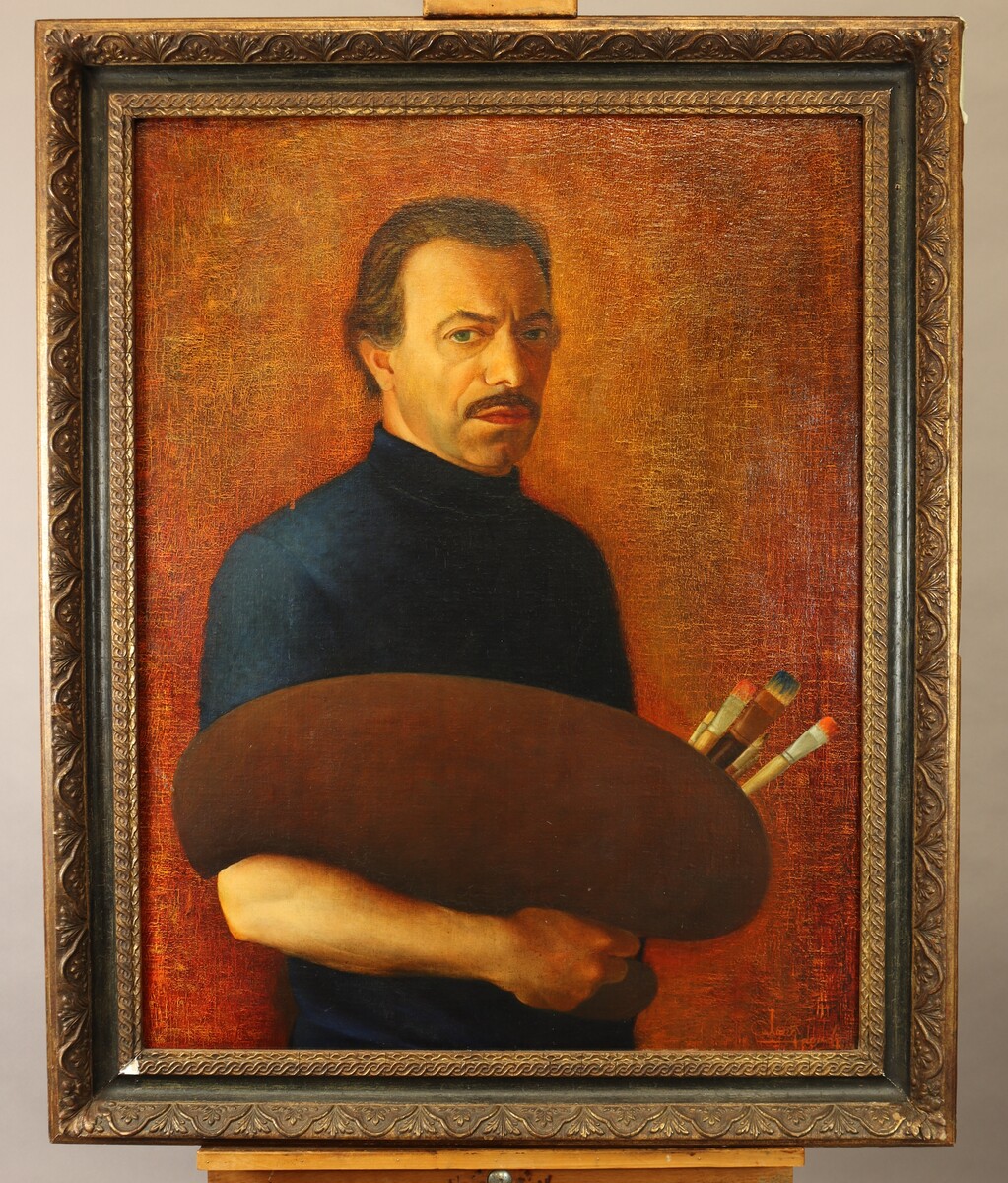 Autoportrait par Sotiris Pilarinos