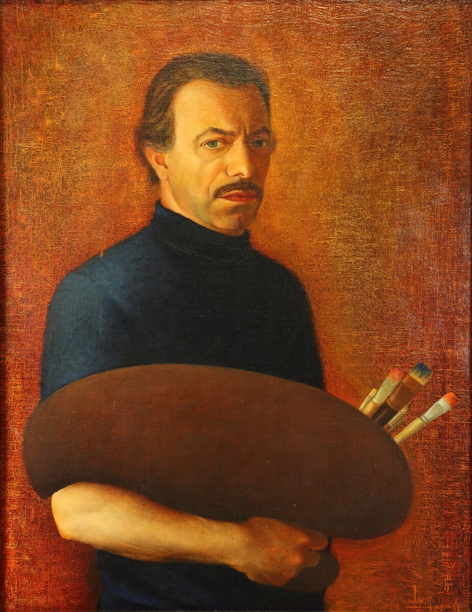 Autoportrait par Sotiris Pilarinos