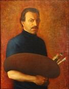 Autoportrait par Sotiris Pilarinos