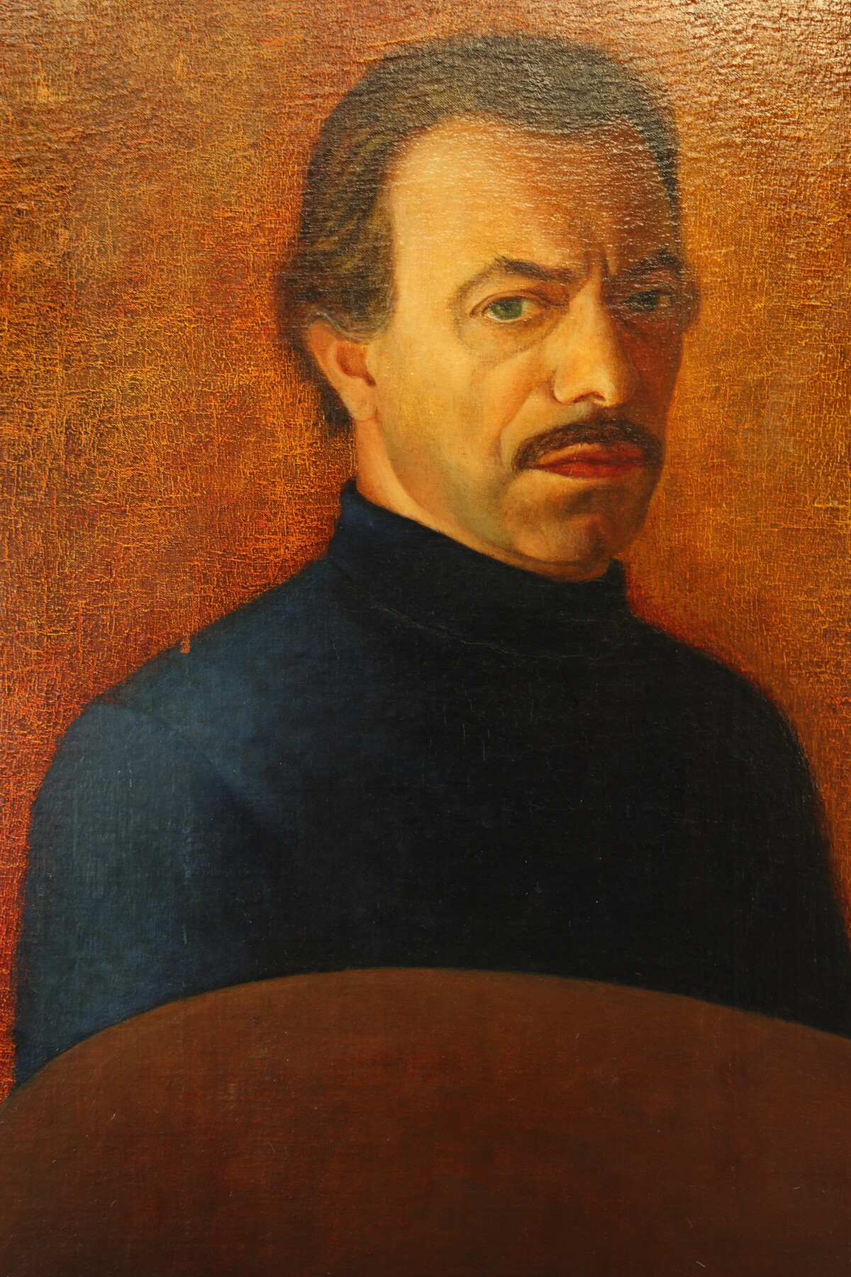 Autoportrait par Sotiris Pilarinos