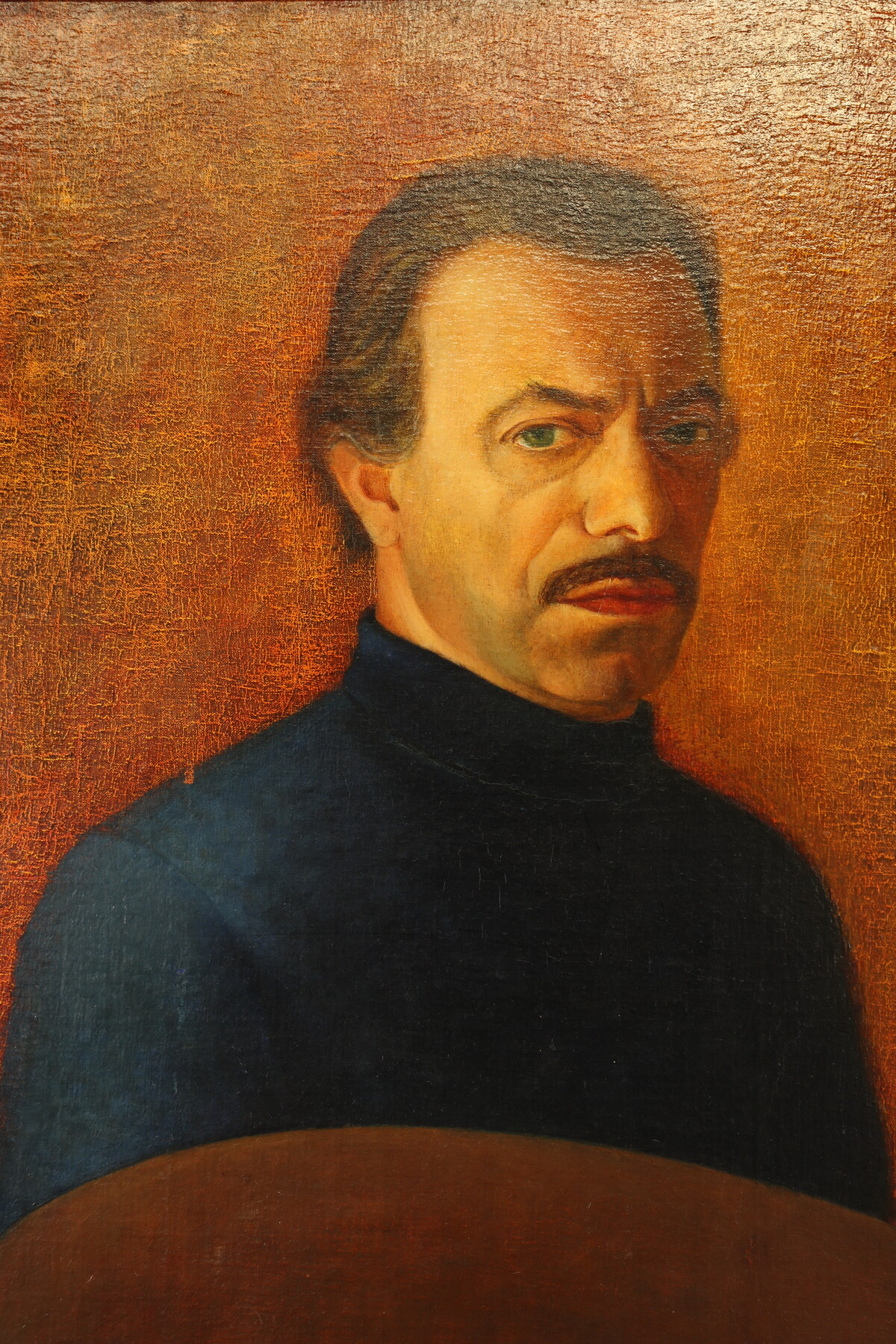 Autoportrait par Sotiris Pilarinos