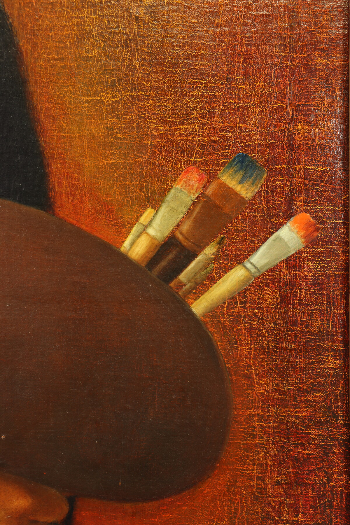 Autoportrait par Sotiris Pilarinos