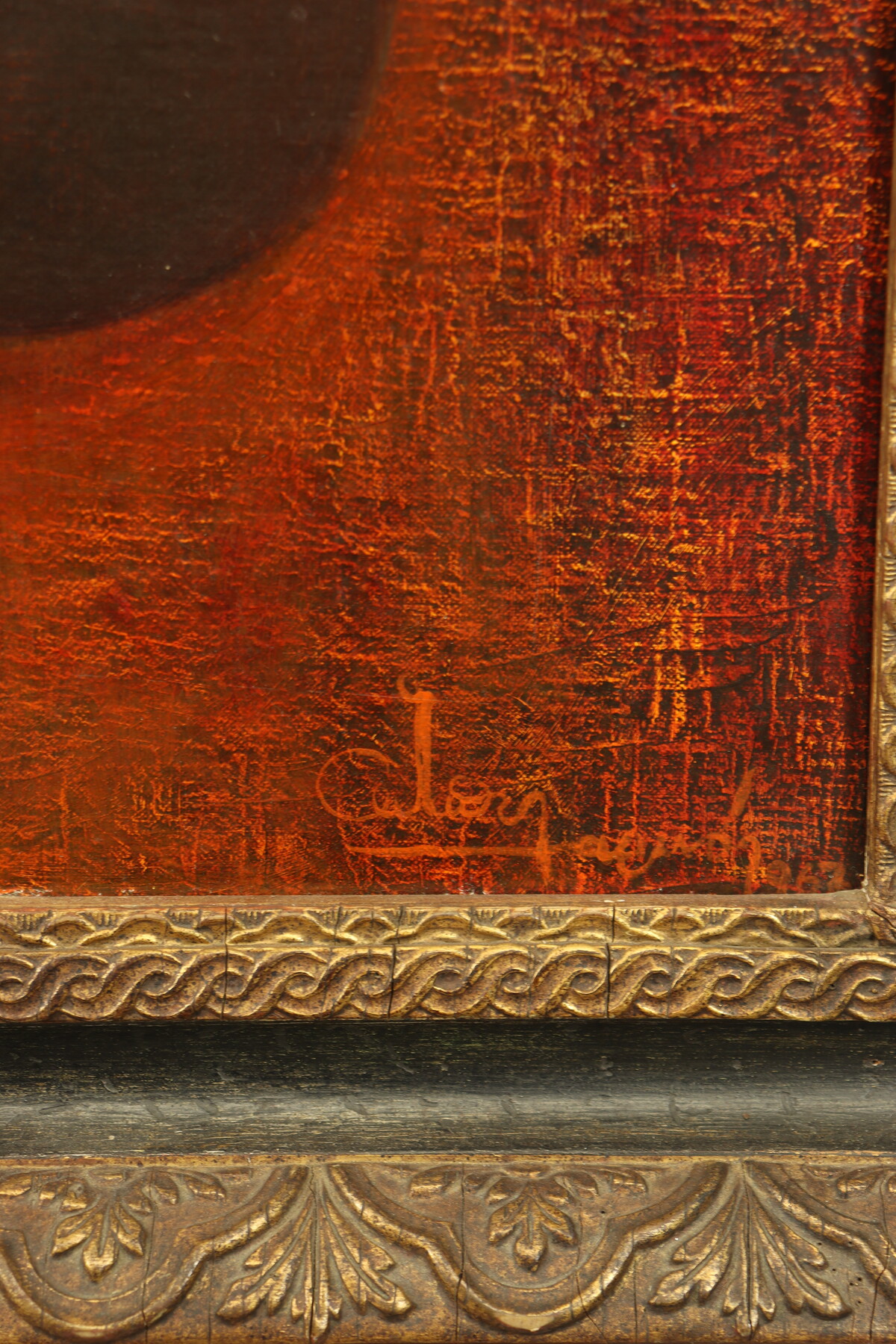 Autoportrait par Sotiris Pilarinos