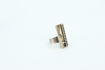 Bague moderniste par Jean Després