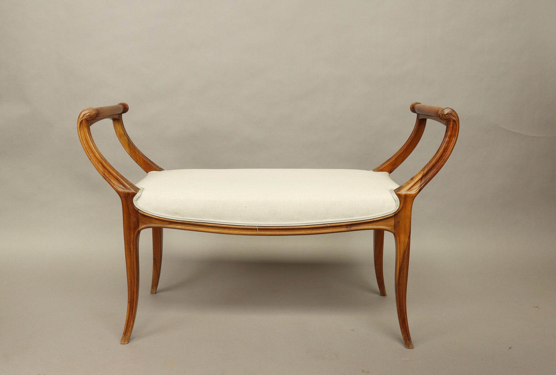 Banquette art nouveau - Estampillée La Ruche