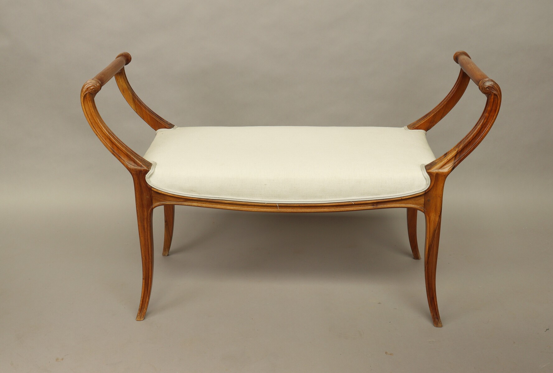 Banquette art nouveau - Estampillée La Ruche