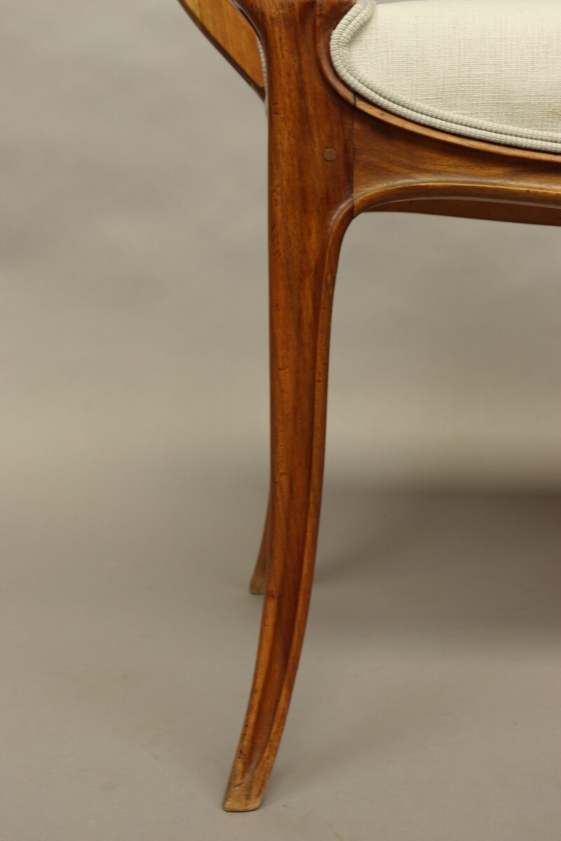 Banquette art nouveau - Estampillée La Ruche