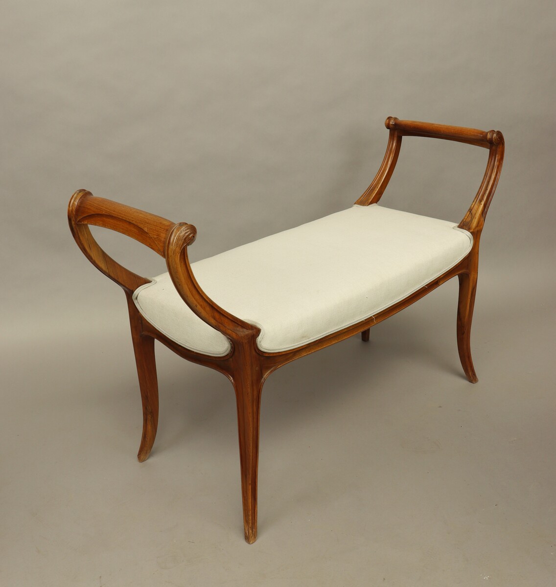 Banquette art nouveau - Estampillée La Ruche