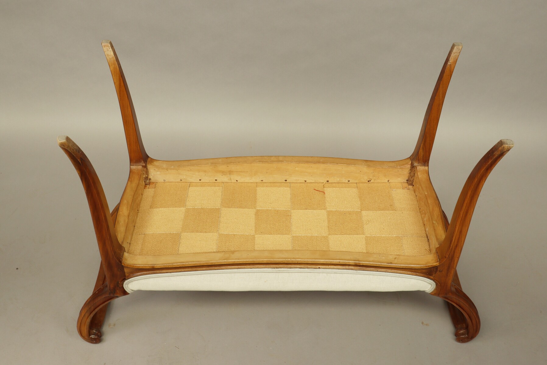 Banquette art nouveau - Estampillée La Ruche