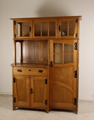 Buffet vaisselier par Gustave Serrurier-Bovy