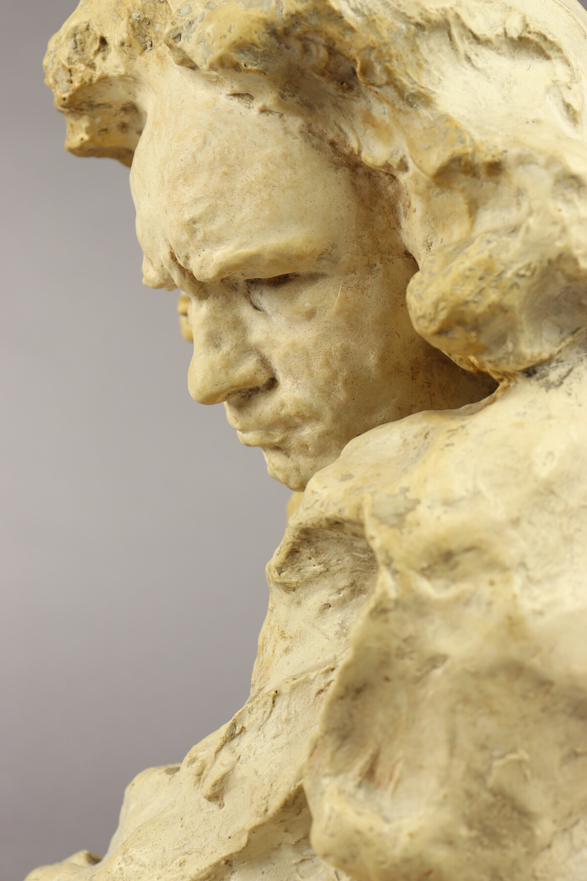 Buste de Beethoven par Naoum Lvovitch Aronson