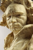 Buste de Beethoven par Naoum Lvovitch Aronson