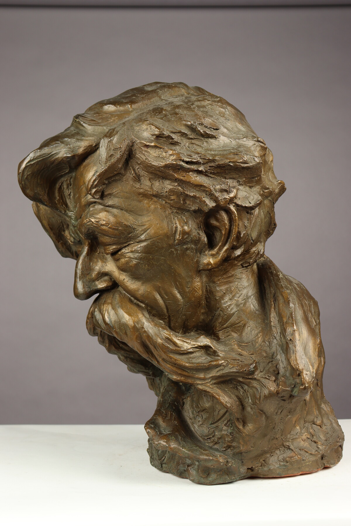 Buste d'Emile Verhaeren par Paul Van de Kerckhove