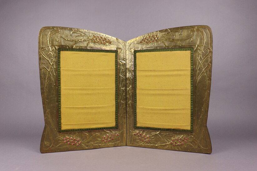 Frame by Alfred Louis Daguet