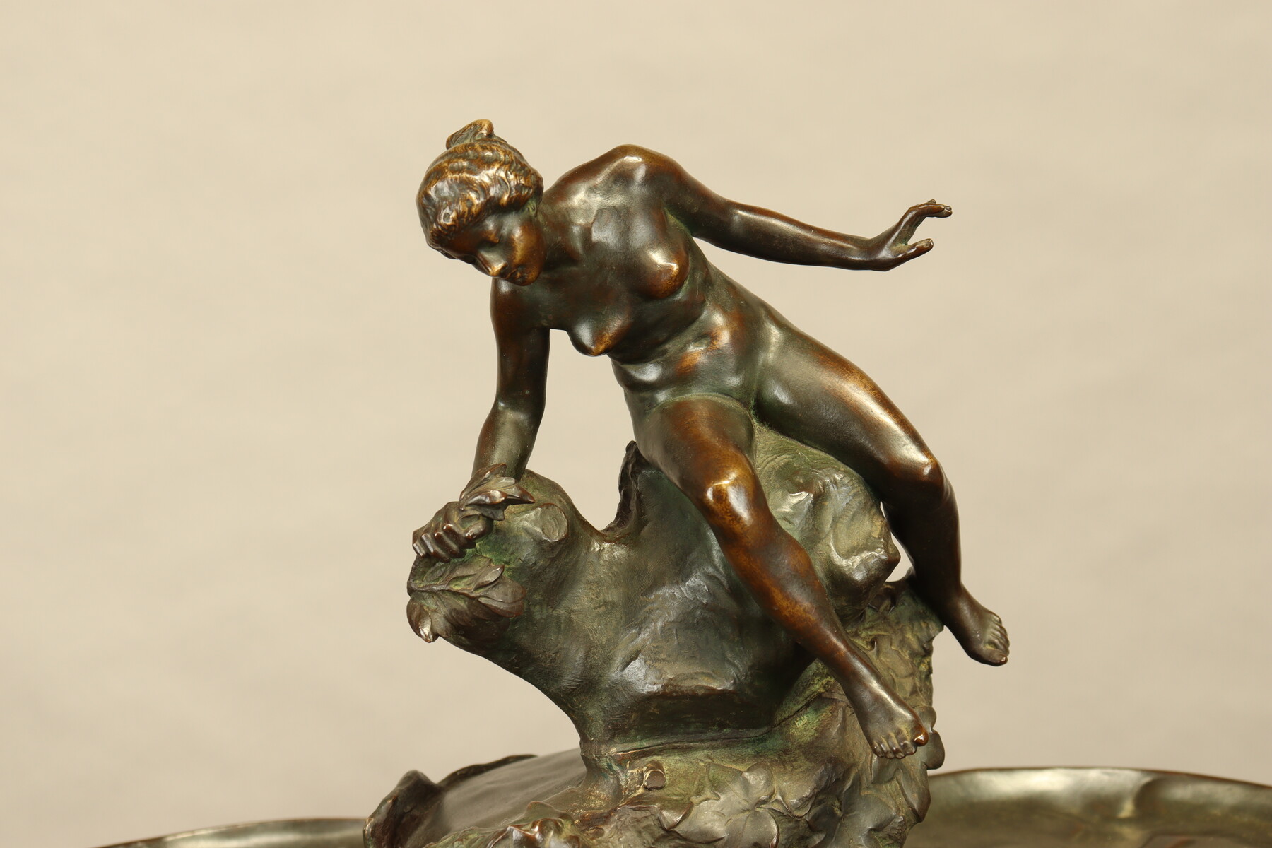 Centre de table par Auguste Ledru