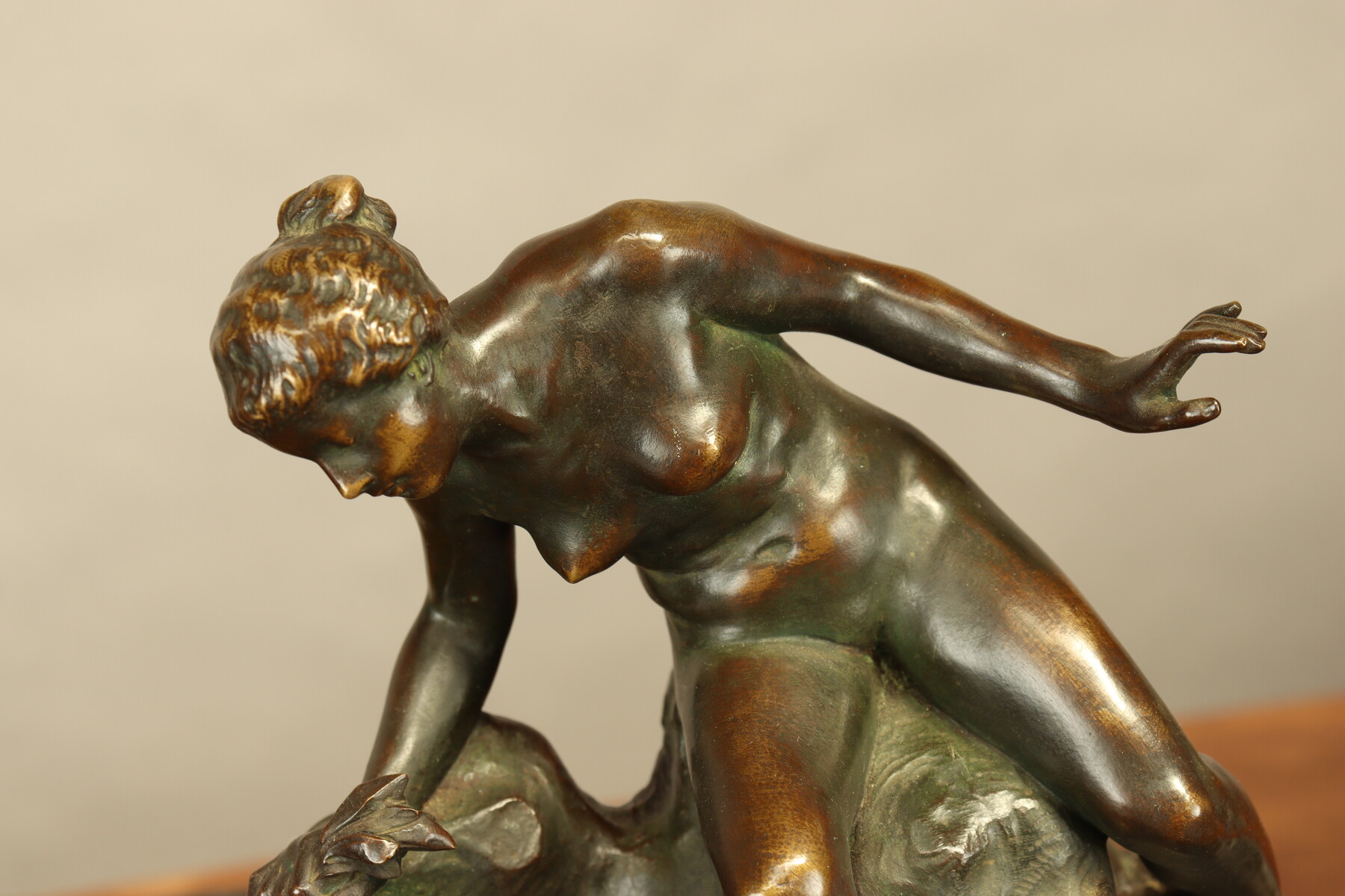 Centre de table par Auguste Ledru