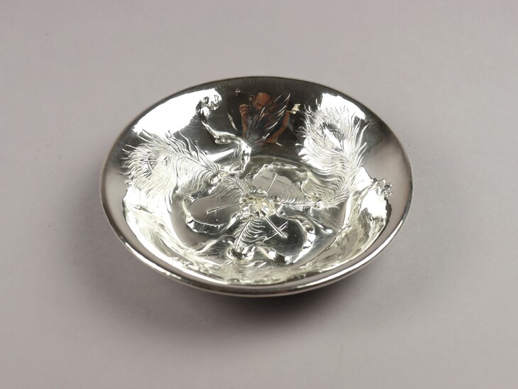 Silver cup by Bapst and Falize