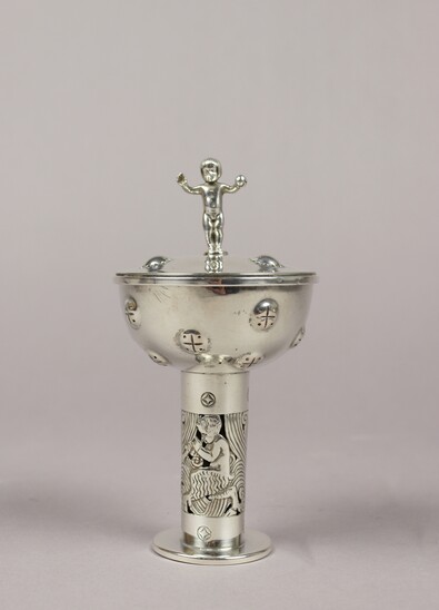 Silver cup by Carl Weishaupt