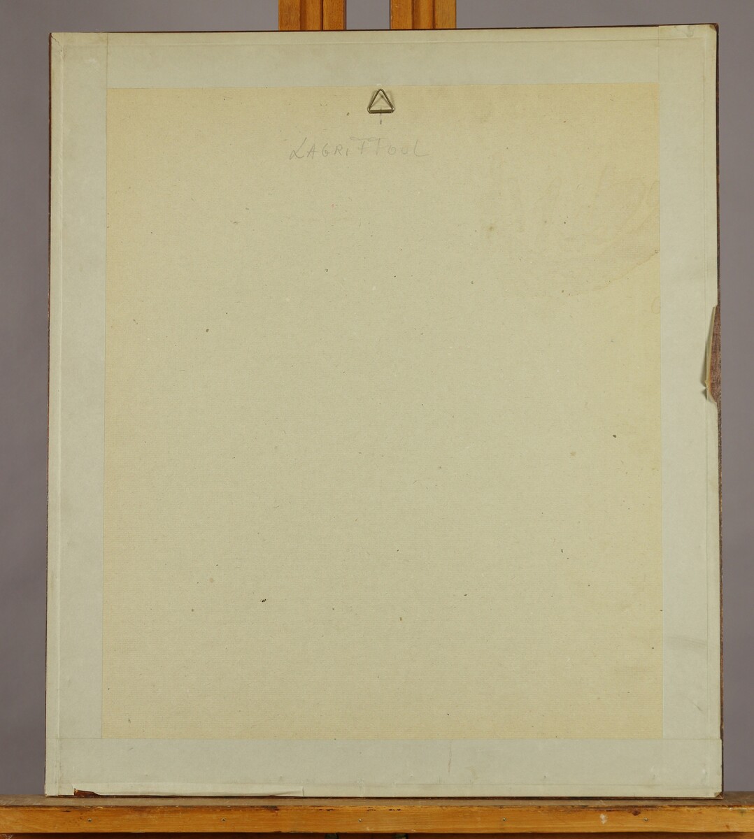 Deux figures, dessin par Leonor Fini