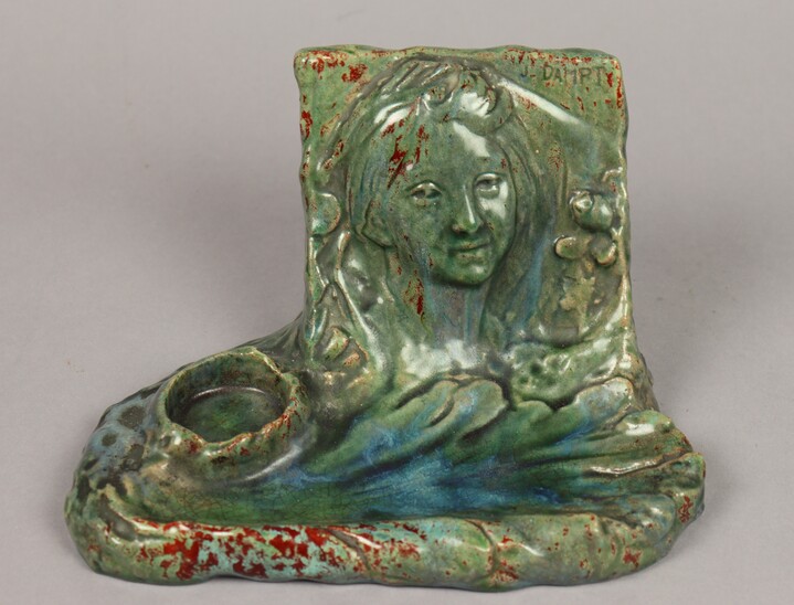 Inkwell by Jean Dampt and Emile Muller