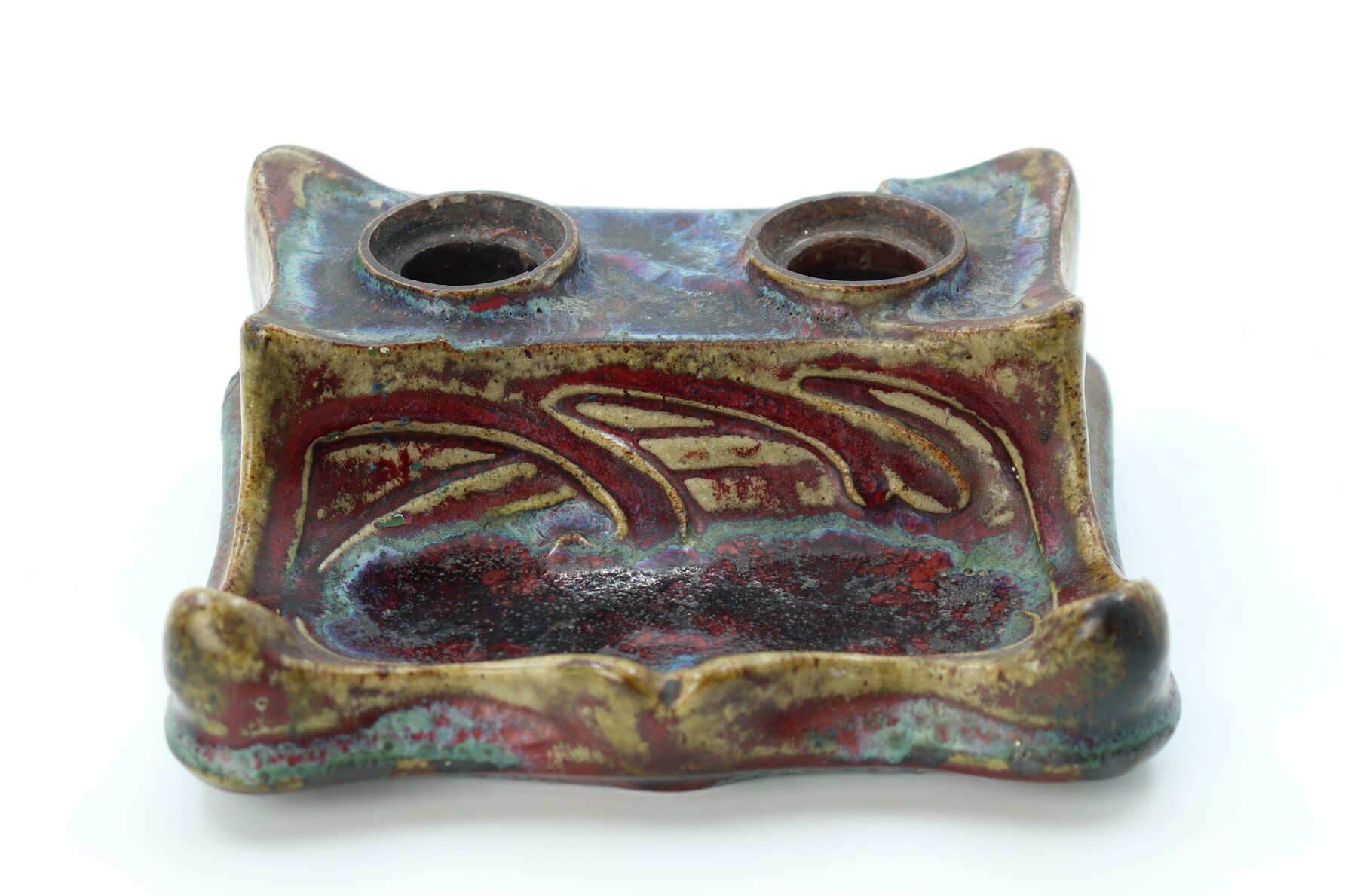 Encrier par Pierre-Adrien Dalpayrat