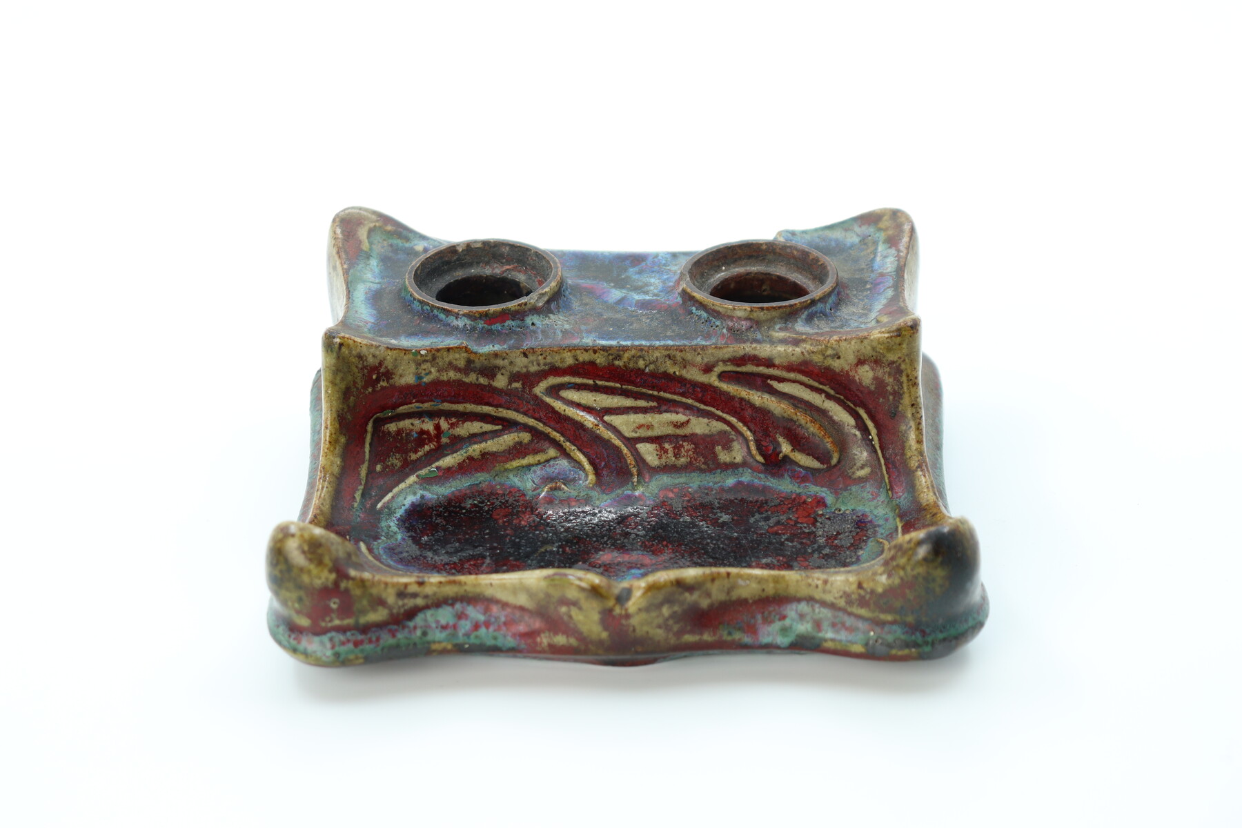 Encrier par Pierre-Adrien Dalpayrat