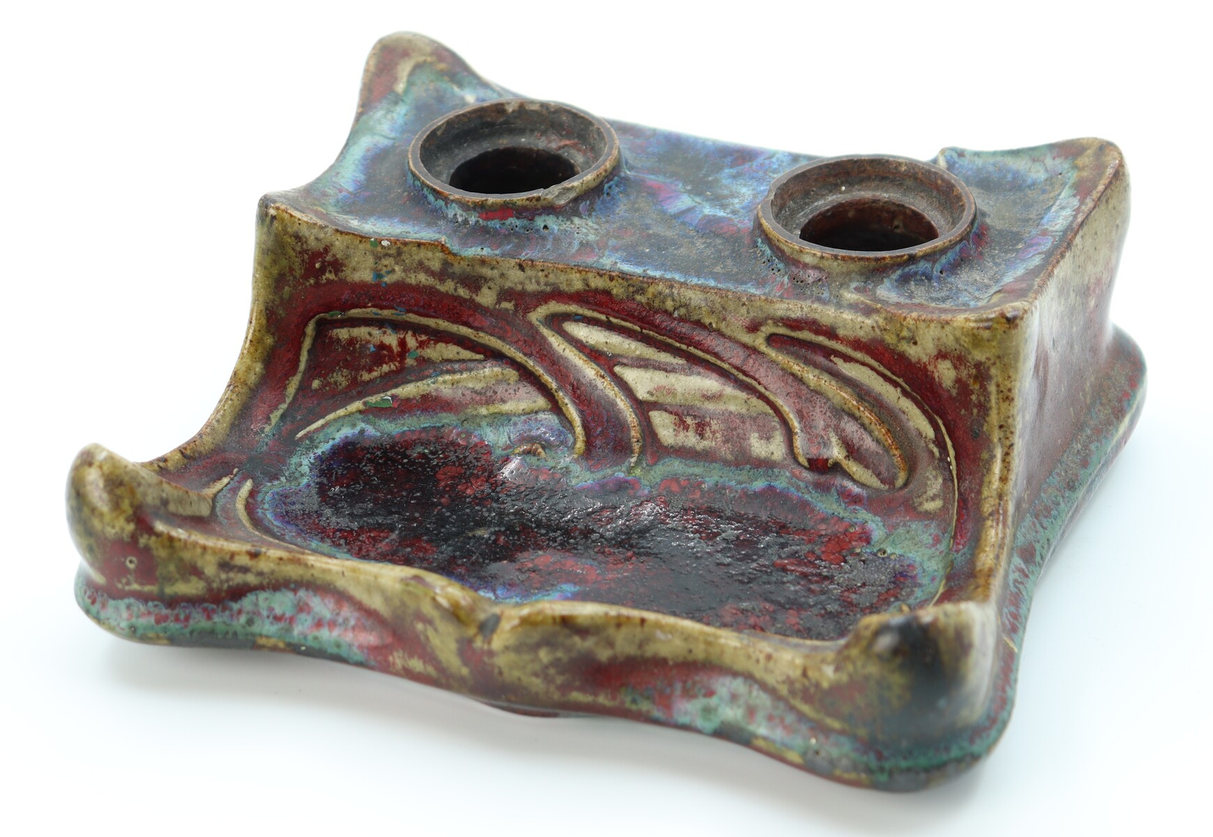 Encrier par Pierre-Adrien Dalpayrat