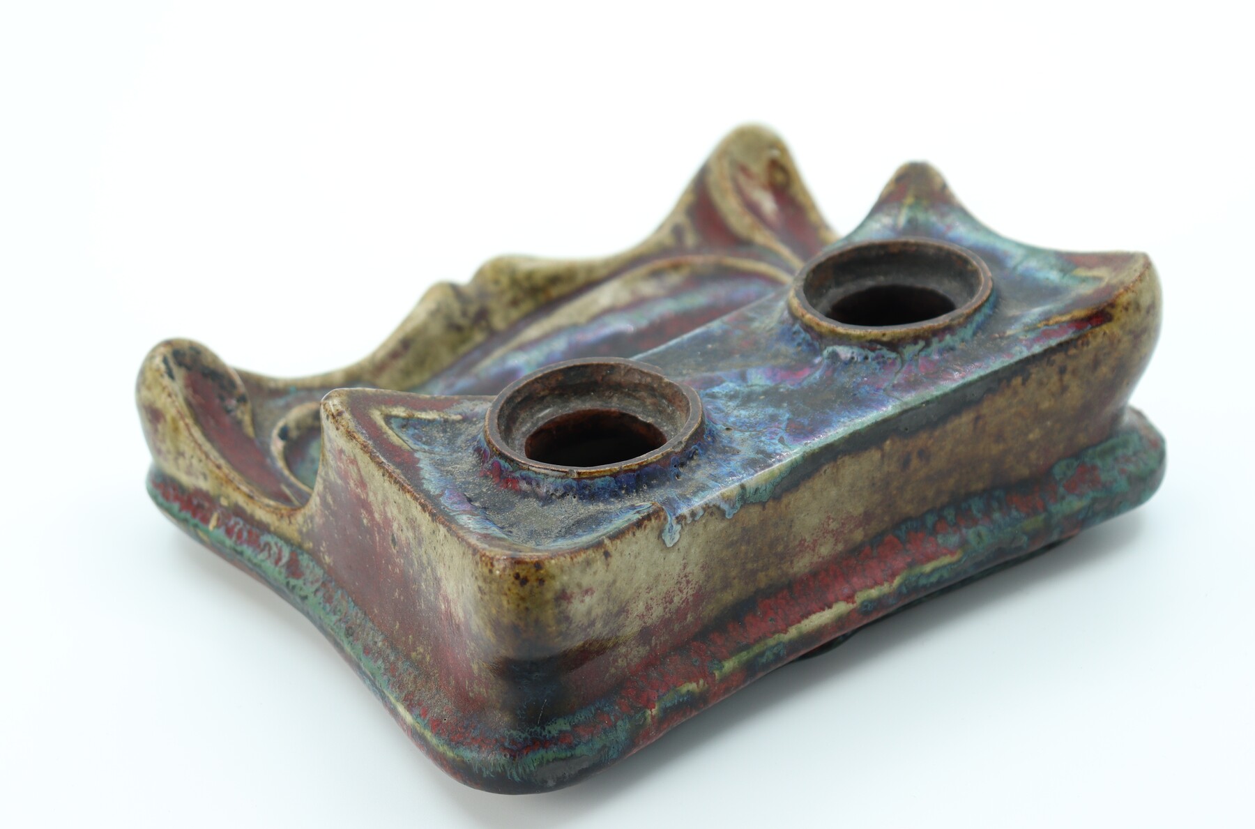 Encrier par Pierre-Adrien Dalpayrat