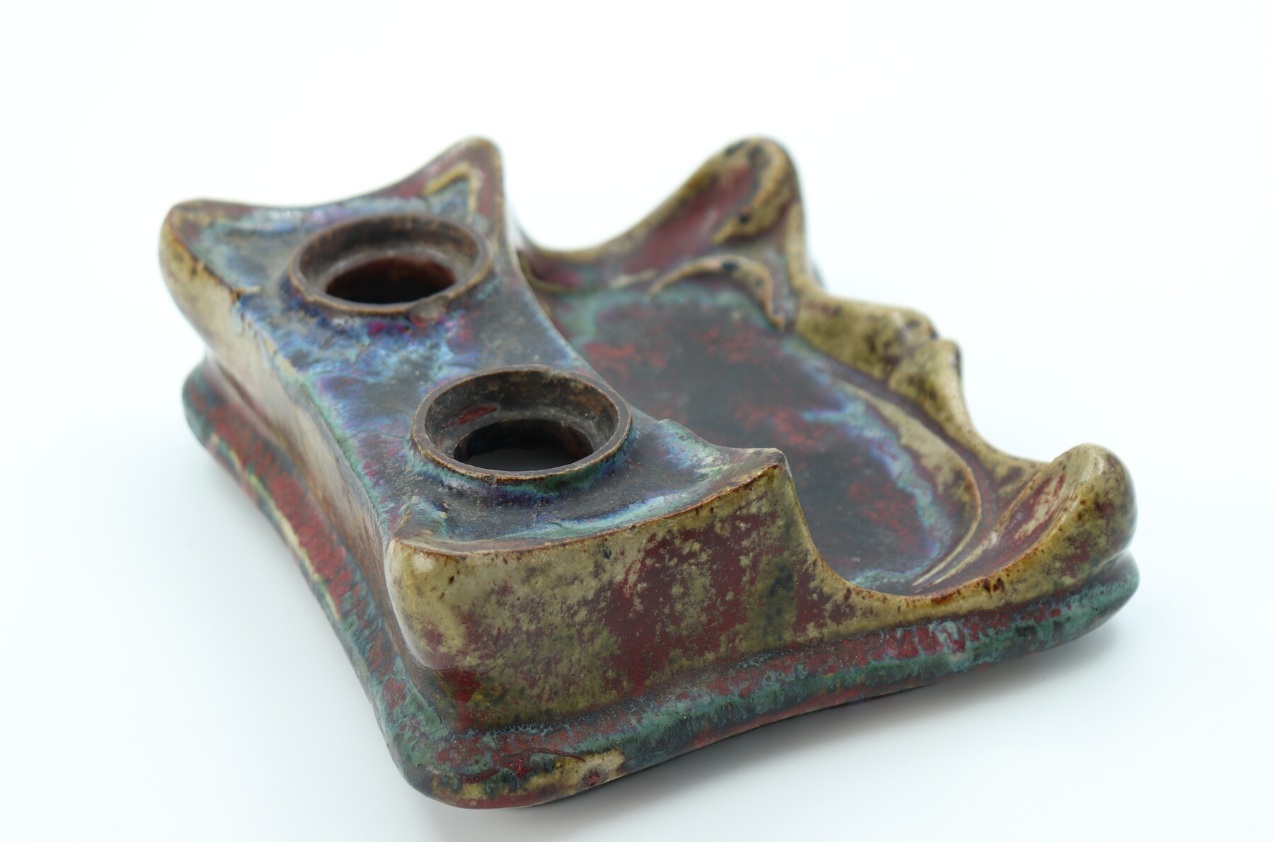 Encrier par Pierre-Adrien Dalpayrat