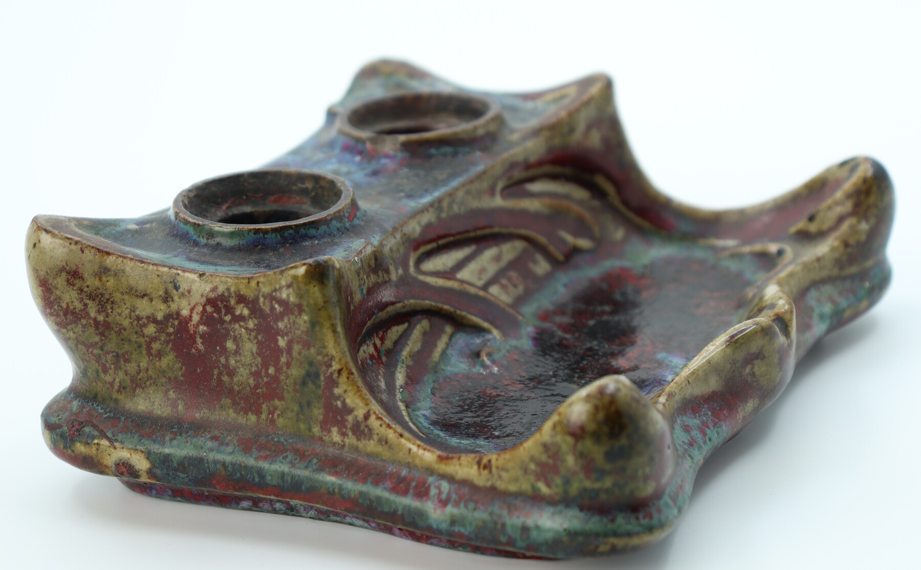 Encrier par Pierre-Adrien Dalpayrat