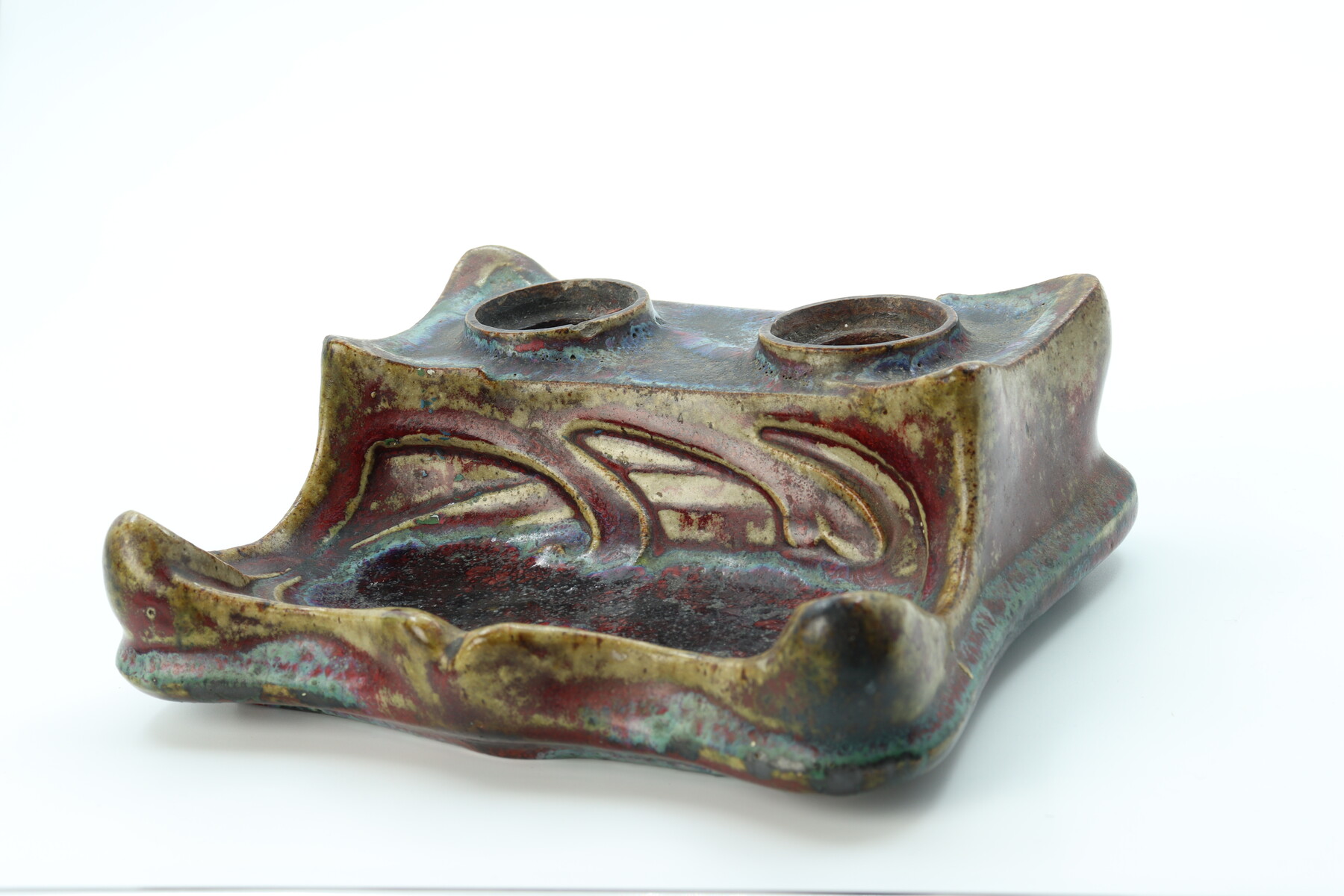 Encrier par Pierre-Adrien Dalpayrat