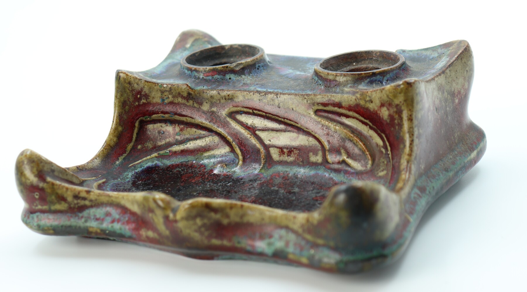 Encrier par Pierre-Adrien Dalpayrat