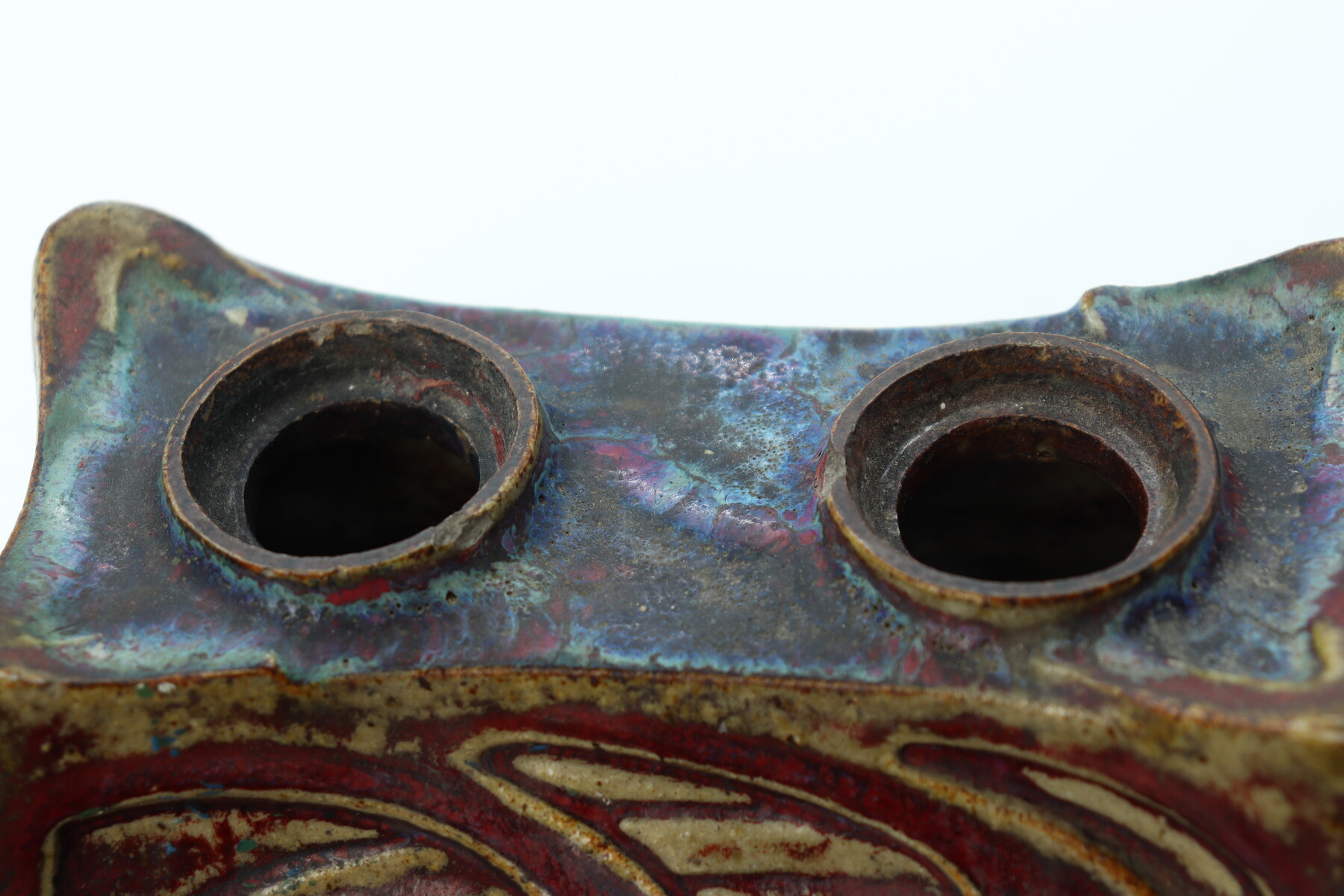 Encrier par Pierre-Adrien Dalpayrat