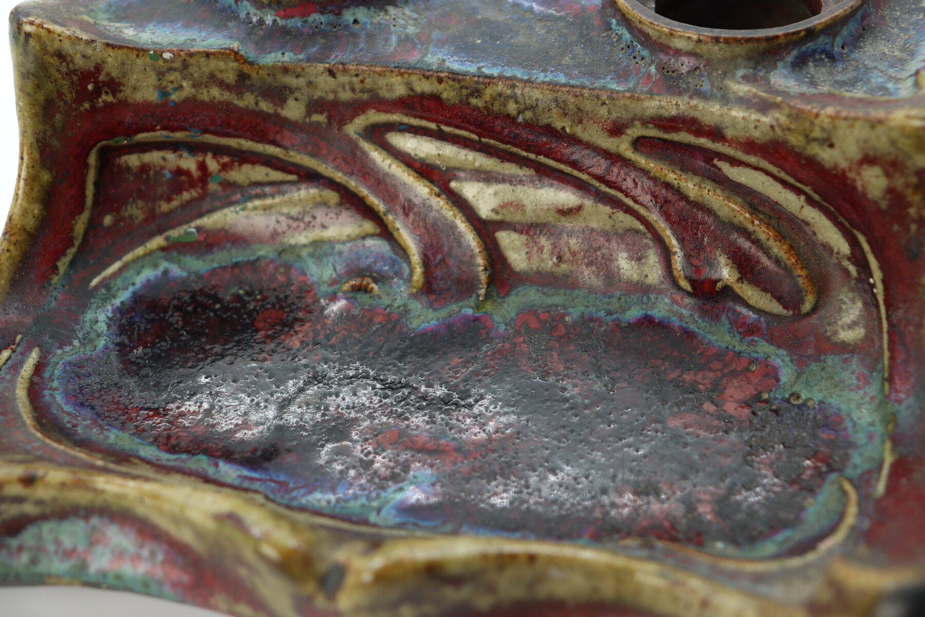 Encrier par Pierre-Adrien Dalpayrat