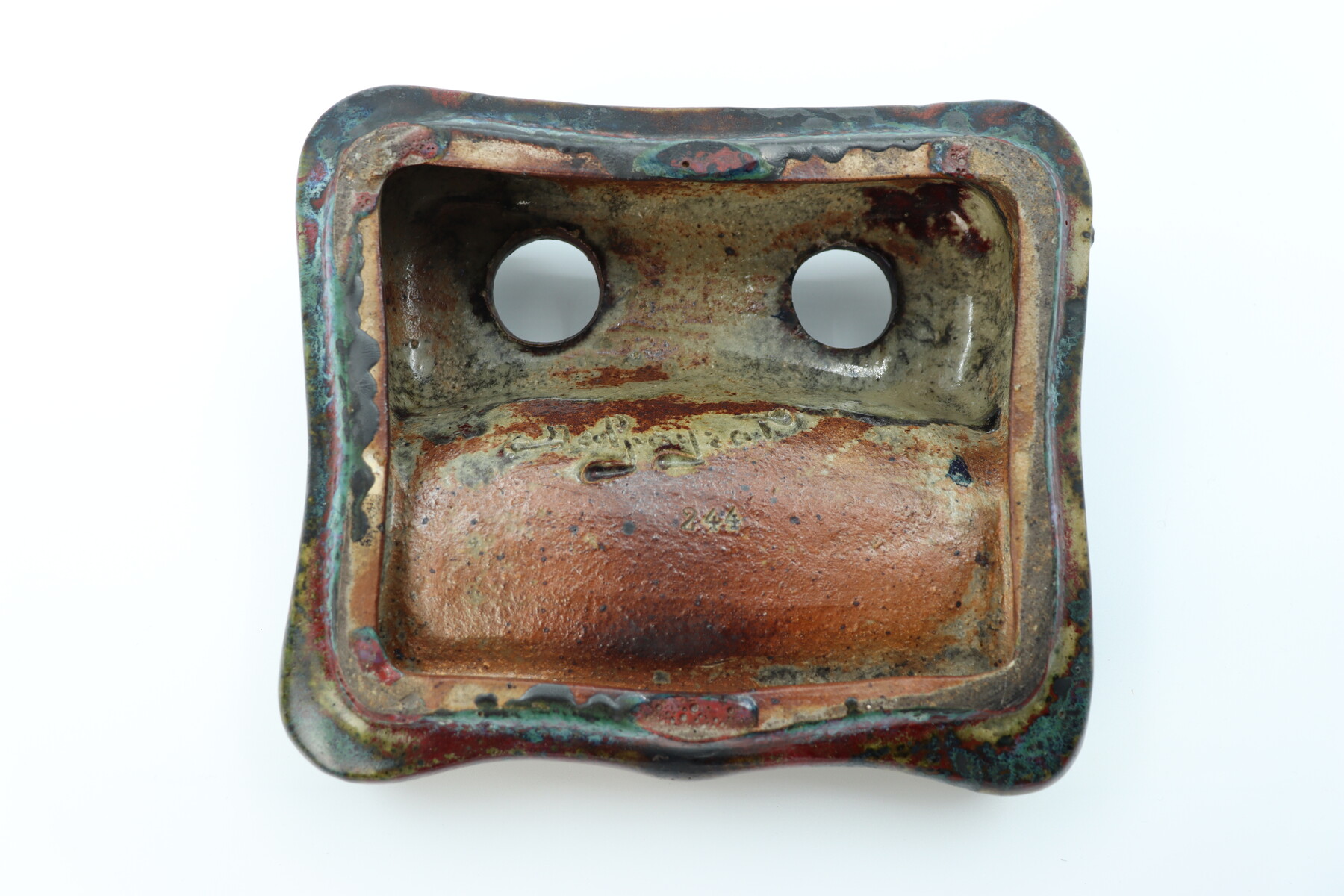 Encrier par Pierre-Adrien Dalpayrat