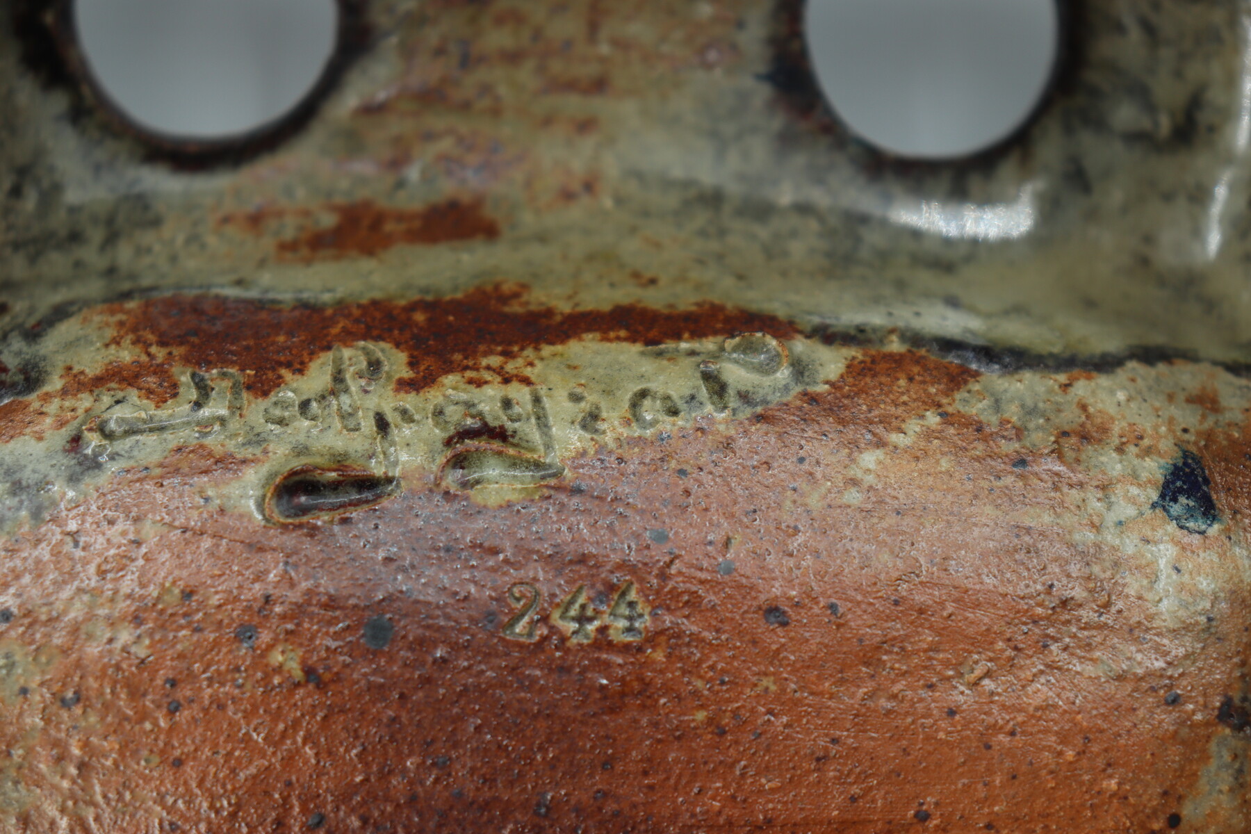 Encrier par Pierre-Adrien Dalpayrat