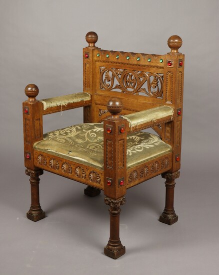 Ceremonial armchair