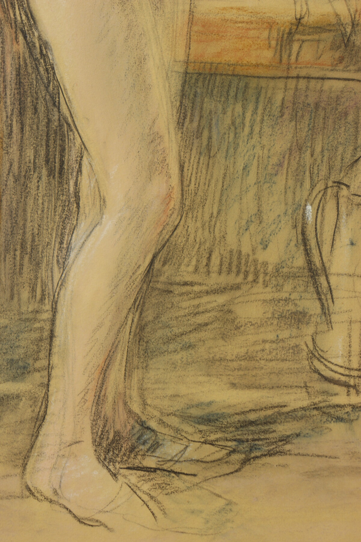 Femme à sa toilette par François Joseph Guiguet