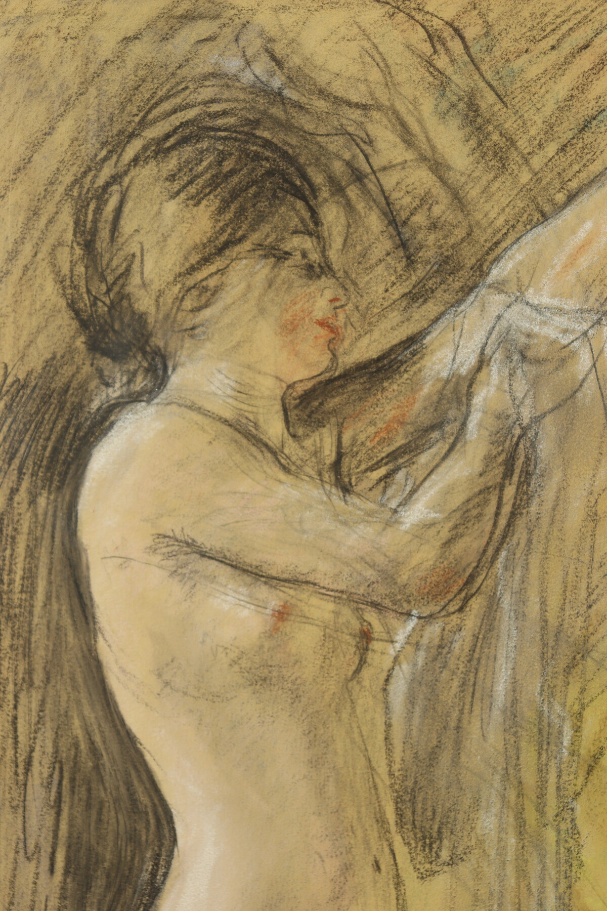 Femme à sa toilette par François Joseph Guiguet