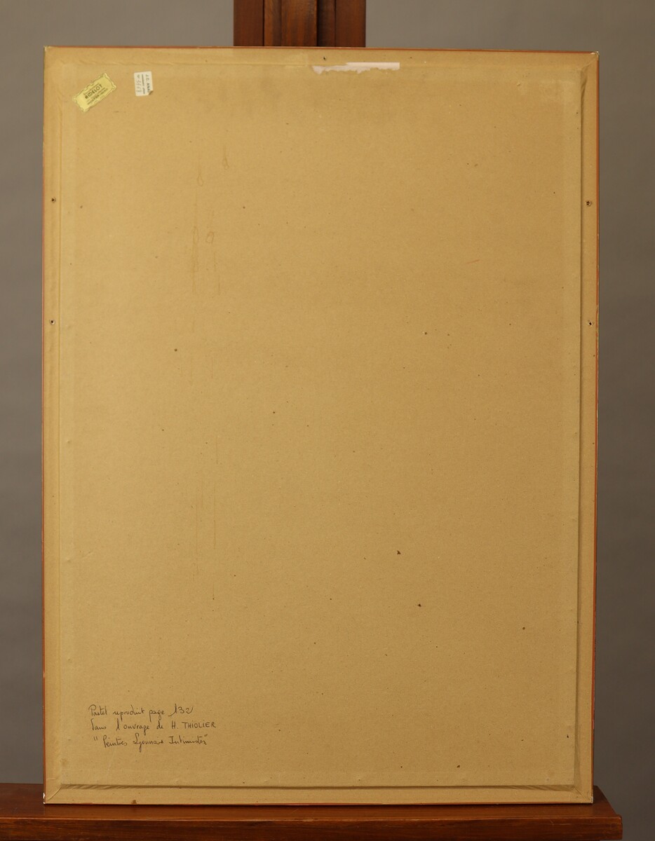 Femme à sa toilette par François Joseph Guiguet