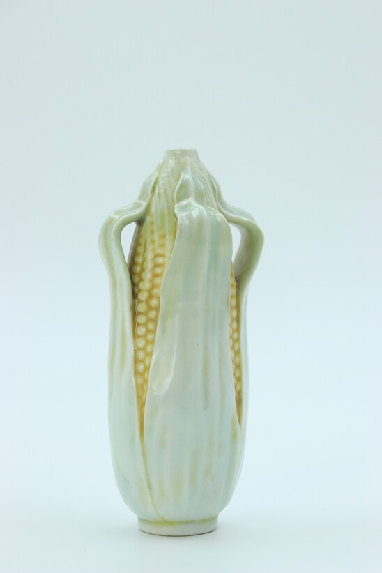 Epi de maïs bottle, Sevres Manufacture