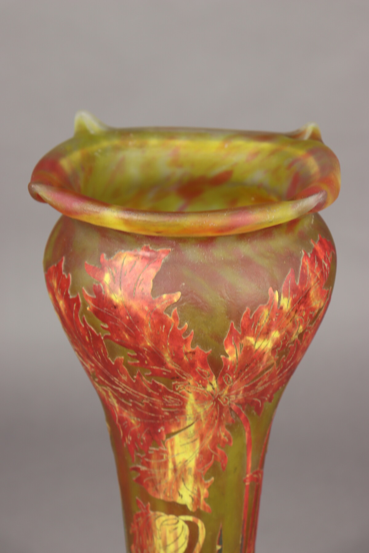 Grand vase Daum