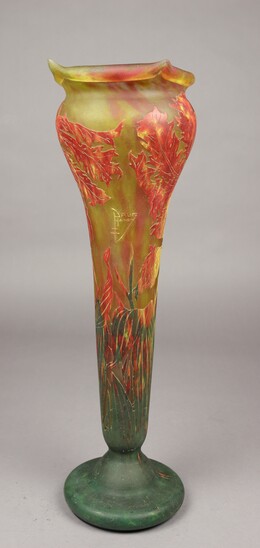 Large Daum vase