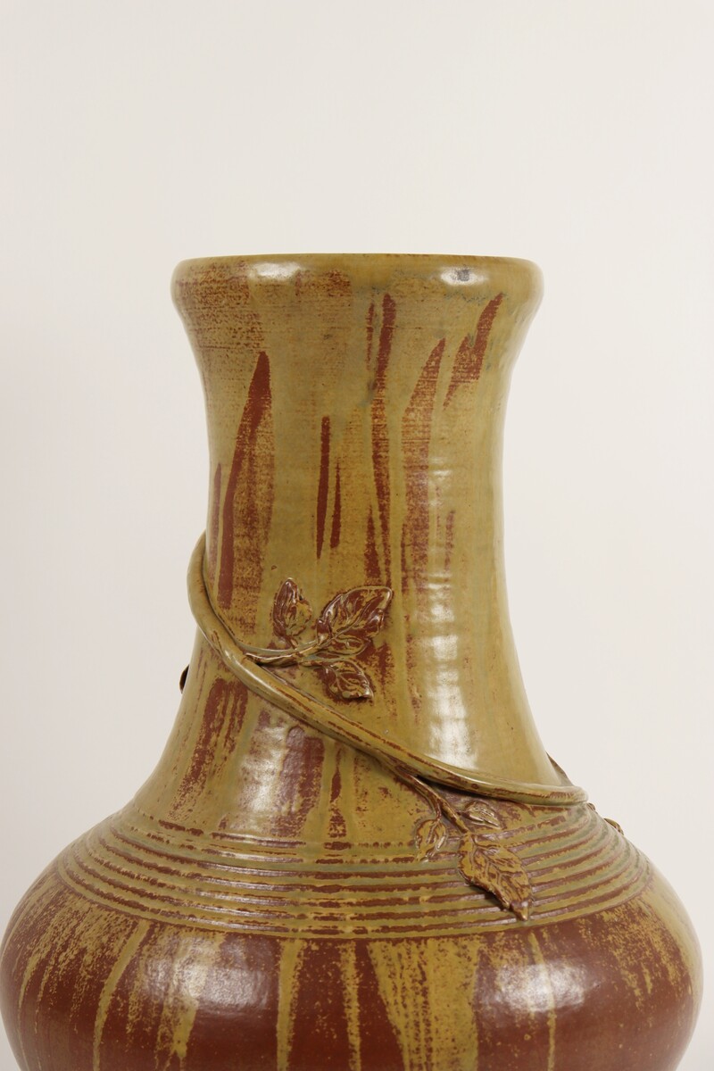 Important vase par Paul Jeanneney