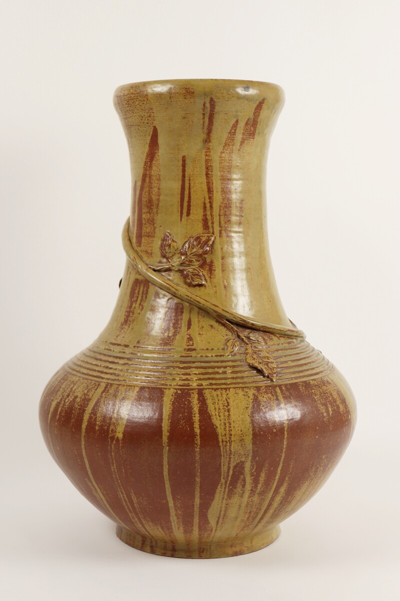 Important vase par Paul Jeanneney